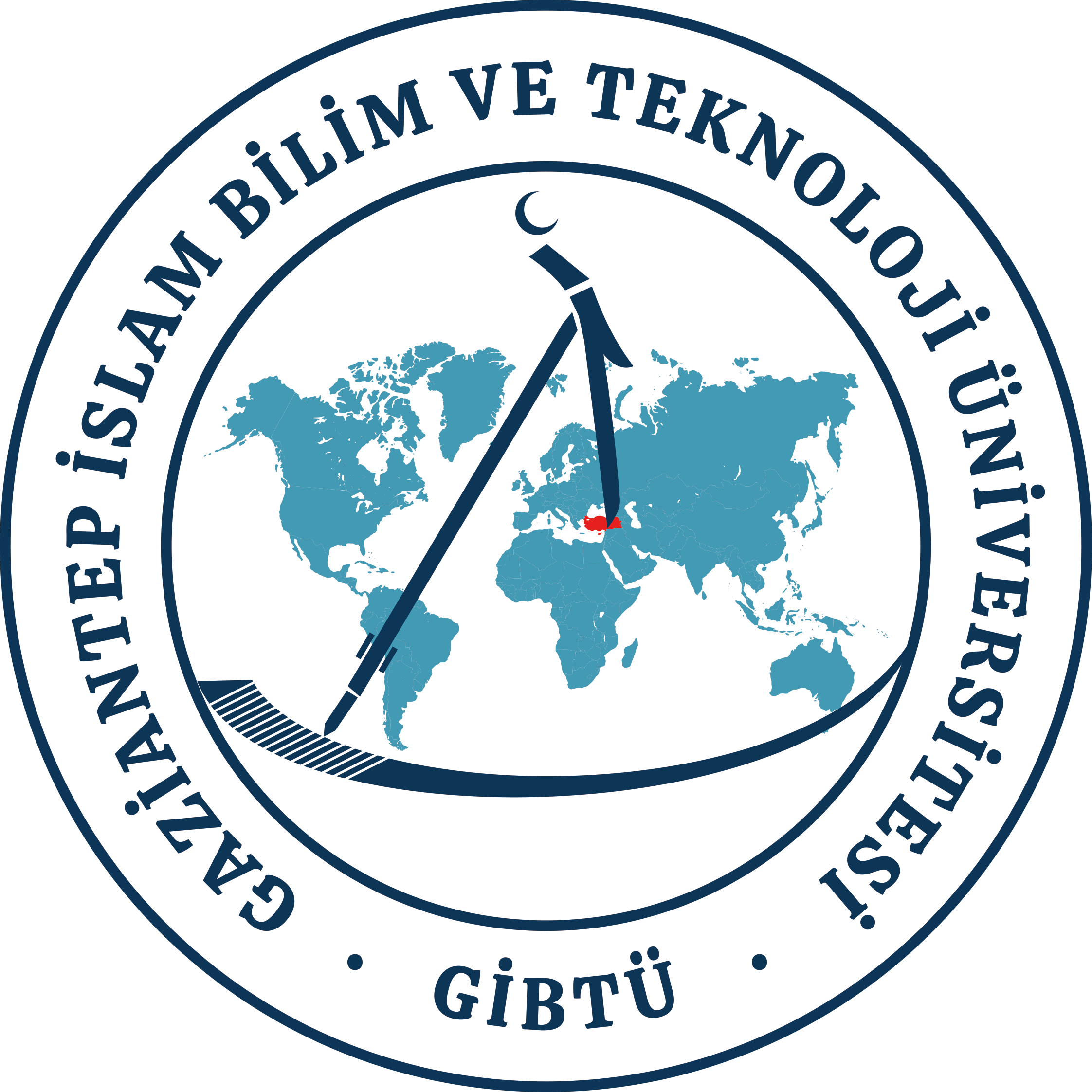 Gaziantep İslam Bilim ve Teknoloji Üniversitesi logosu