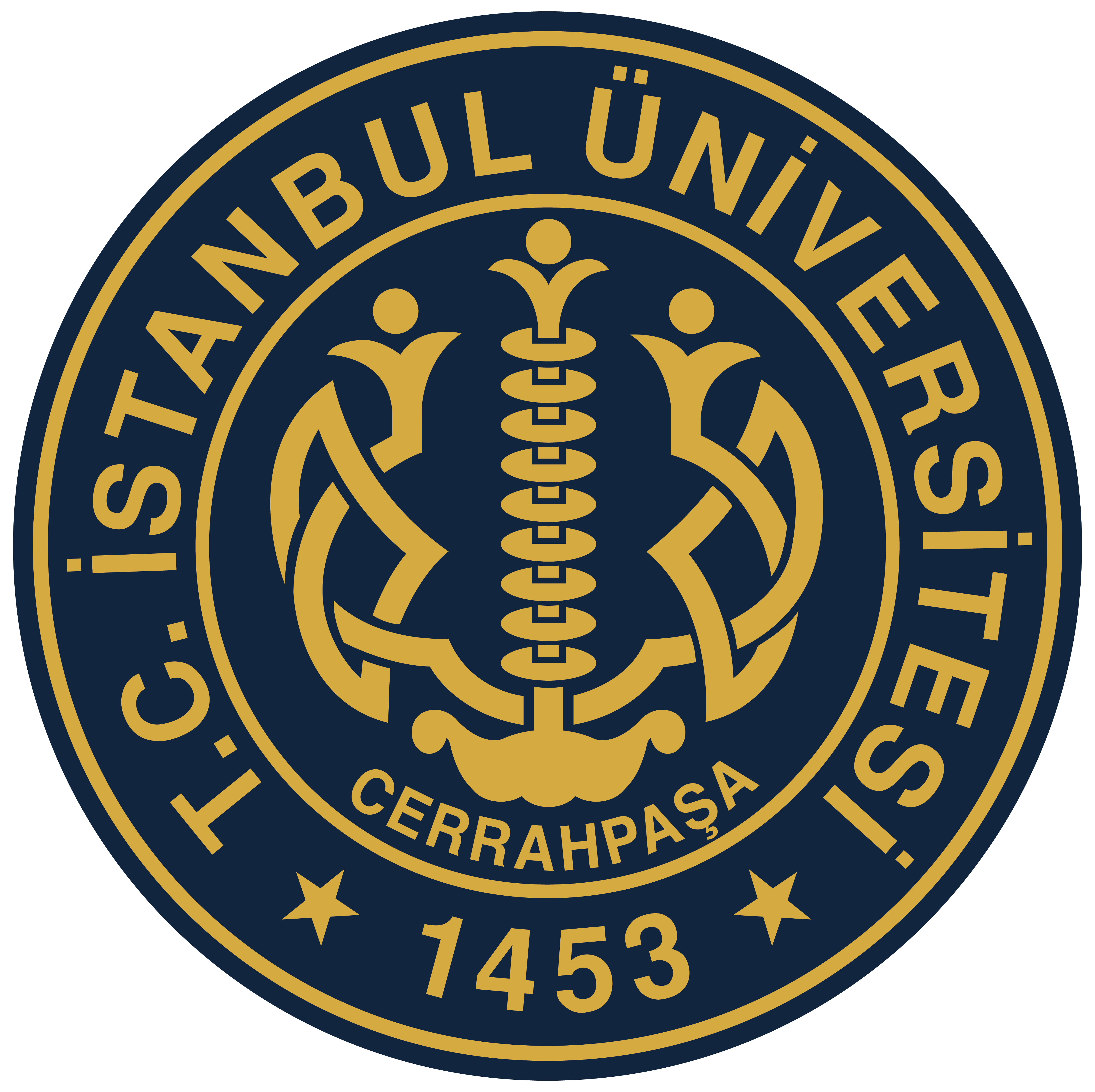 İstanbul Üniversitesi-Cerrahpaşa logosu