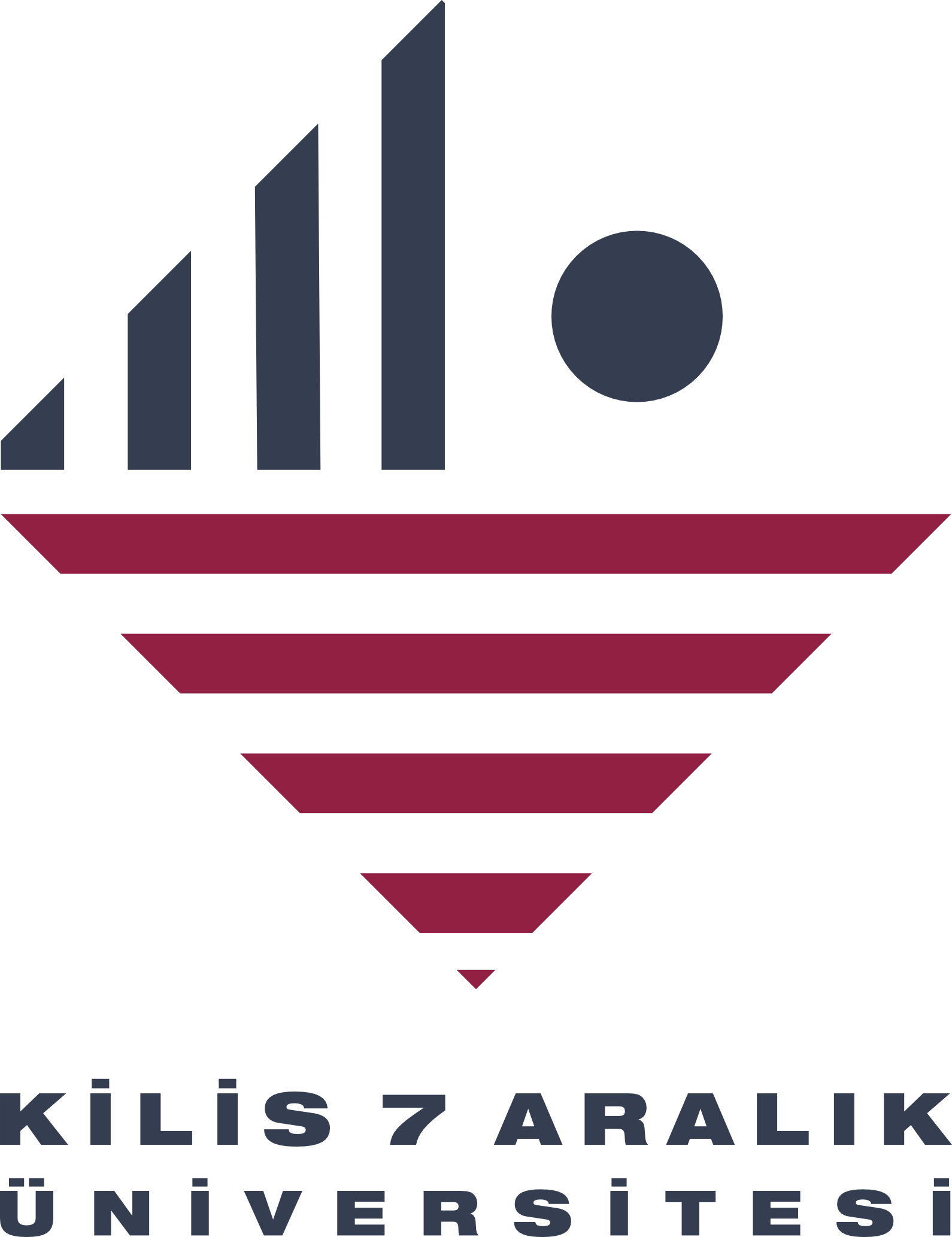 Kilis 7 Aralık Üniversitesi logosu