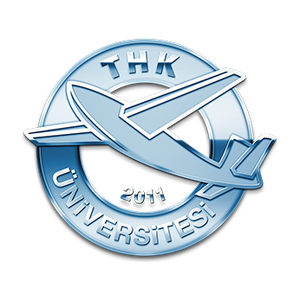 Türk Hava Kurumu Üniversitesi logosu